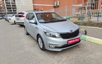KIA Rio III рестайлинг, 2016 год, 1 180 000 рублей, 1 фотография
