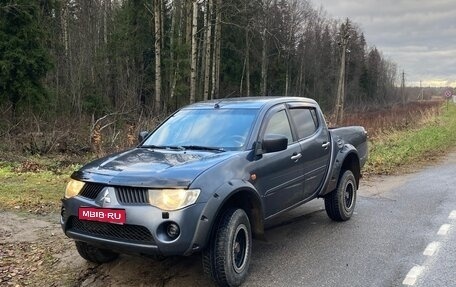 Mitsubishi L200 IV рестайлинг, 2008 год, 850 000 рублей, 1 фотография