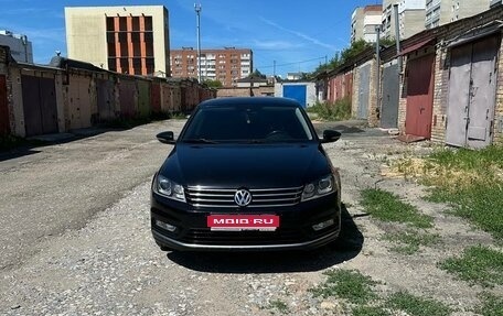 Volkswagen Passat B7, 2014 год, 1 590 000 рублей, 1 фотография