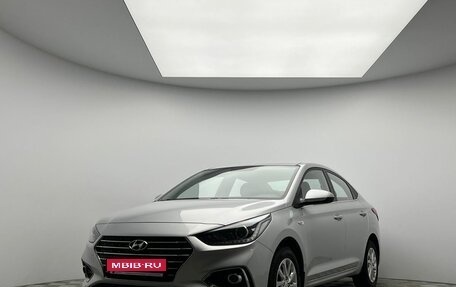 Hyundai Solaris II рестайлинг, 2019 год, 1 550 000 рублей, 1 фотография