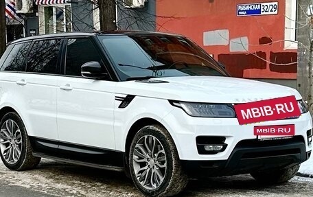 Land Rover Range Rover Sport II, 2015 год, 4 000 000 рублей, 2 фотография