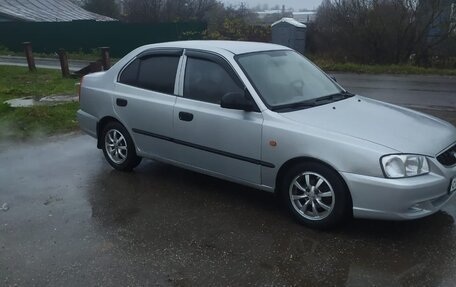 Hyundai Accent II, 2005 год, 320 000 рублей, 2 фотография