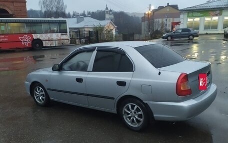 Hyundai Accent II, 2005 год, 320 000 рублей, 4 фотография