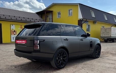 Land Rover Range Rover IV рестайлинг, 2019 год, 6 500 000 рублей, 3 фотография
