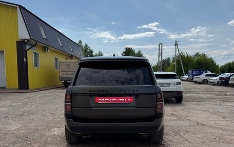 Land Rover Range Rover IV рестайлинг, 2019 год, 6 500 000 рублей, 4 фотография