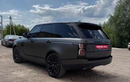 Land Rover Range Rover IV рестайлинг, 2019 год, 6 500 000 рублей, 5 фотография