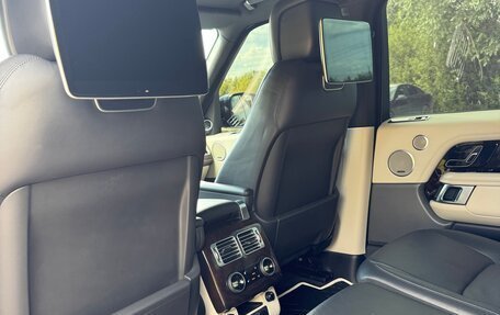Land Rover Range Rover IV рестайлинг, 2019 год, 6 500 000 рублей, 10 фотография