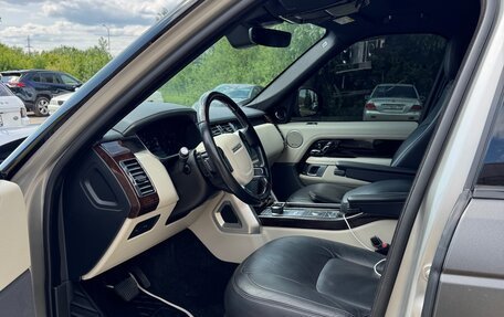 Land Rover Range Rover IV рестайлинг, 2019 год, 6 500 000 рублей, 9 фотография