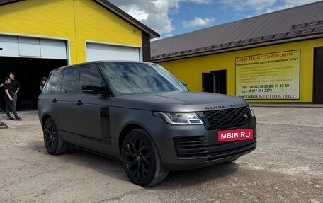 Land Rover Range Rover IV рестайлинг, 2019 год, 6 500 000 рублей, 6 фотография