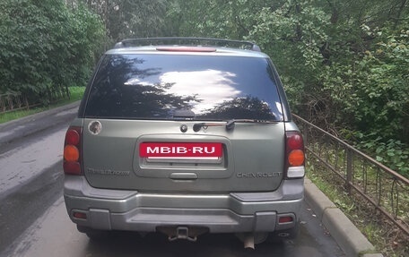 Chevrolet TrailBlazer II, 2003 год, 470 000 рублей, 2 фотография