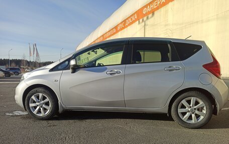 Nissan Note II рестайлинг, 2012 год, 880 000 рублей, 5 фотография