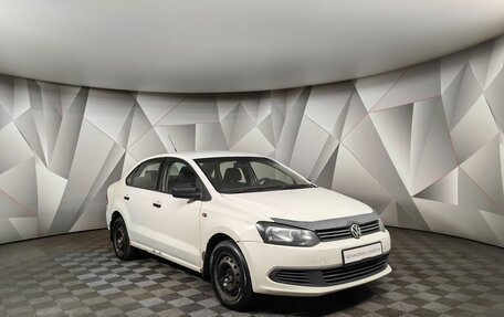 Volkswagen Polo VI (EU Market), 2011 год, 419 000 рублей, 3 фотография