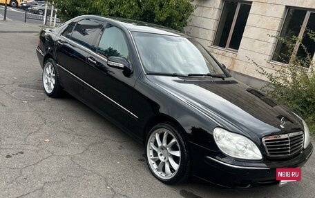 Mercedes-Benz S-Класс, 2000 год, 420 000 рублей, 4 фотография