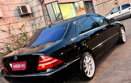 Mercedes-Benz S-Класс, 2000 год, 420 000 рублей, 2 фотография