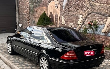 Mercedes-Benz S-Класс, 2000 год, 420 000 рублей, 5 фотография