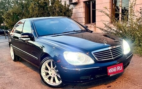 Mercedes-Benz S-Класс, 2000 год, 420 000 рублей, 3 фотография
