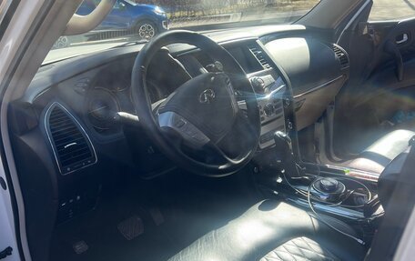 Infiniti QX80 I рестайлинг, 2018 год, 5 300 000 рублей, 5 фотография