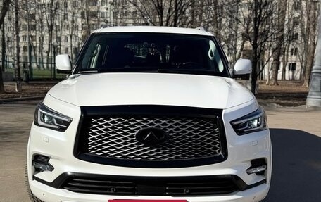 Infiniti QX80 I рестайлинг, 2018 год, 5 300 000 рублей, 3 фотография