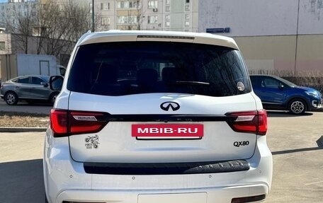 Infiniti QX80 I рестайлинг, 2018 год, 5 300 000 рублей, 2 фотография