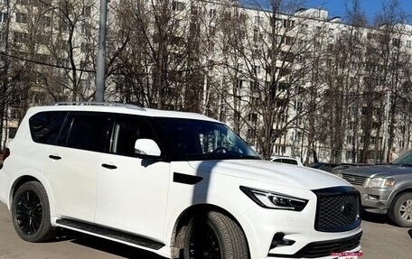 Infiniti QX80 I рестайлинг, 2018 год, 5 300 000 рублей, 4 фотография