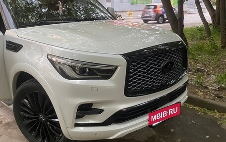 Infiniti QX80 I рестайлинг, 2018 год, 5 300 000 рублей, 8 фотография