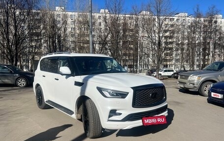 Infiniti QX80 I рестайлинг, 2018 год, 5 300 000 рублей, 9 фотография