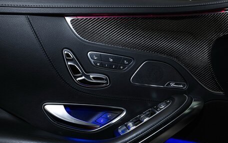 Mercedes-Benz S-Класс AMG, 2018 год, 10 500 000 рублей, 25 фотография