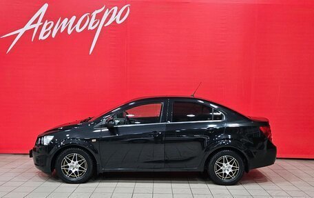 Chevrolet Aveo III, 2012 год, 599 000 рублей, 2 фотография