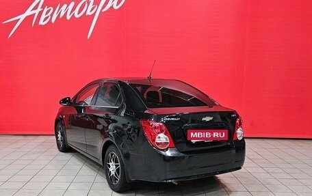 Chevrolet Aveo III, 2012 год, 599 000 рублей, 3 фотография