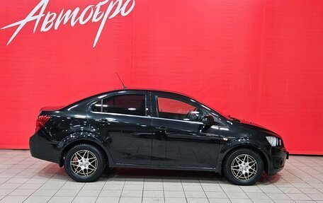 Chevrolet Aveo III, 2012 год, 599 000 рублей, 6 фотография