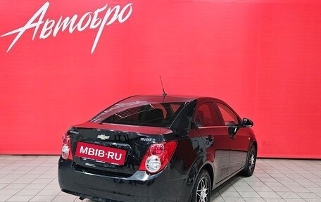Chevrolet Aveo III, 2012 год, 599 000 рублей, 5 фотография