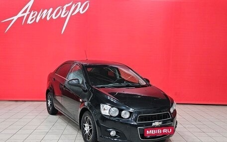 Chevrolet Aveo III, 2012 год, 599 000 рублей, 7 фотография