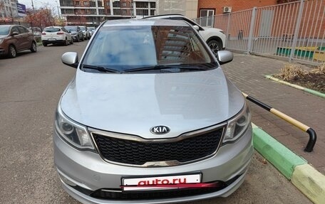 KIA Rio III рестайлинг, 2016 год, 1 180 000 рублей, 2 фотография