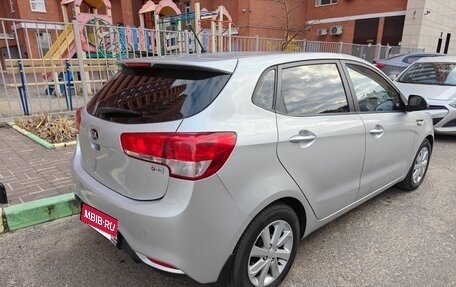 KIA Rio III рестайлинг, 2016 год, 1 180 000 рублей, 5 фотография