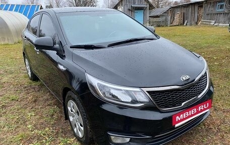 KIA Rio III рестайлинг, 2015 год, 1 150 000 рублей, 2 фотография