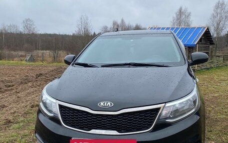 KIA Rio III рестайлинг, 2015 год, 1 150 000 рублей, 3 фотография