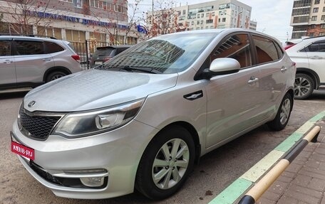 KIA Rio III рестайлинг, 2016 год, 1 180 000 рублей, 3 фотография