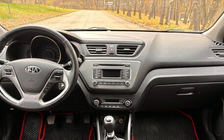 KIA Rio III рестайлинг, 2015 год, 865 000 рублей, 13 фотография