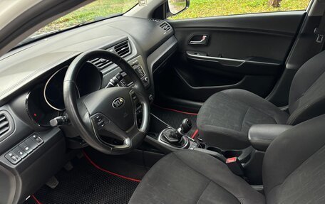 KIA Rio III рестайлинг, 2015 год, 865 000 рублей, 11 фотография