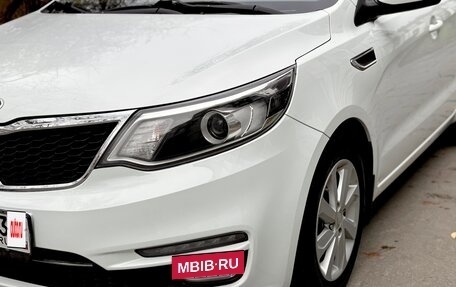 KIA Rio III рестайлинг, 2015 год, 865 000 рублей, 7 фотография