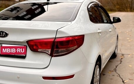 KIA Rio III рестайлинг, 2015 год, 865 000 рублей, 8 фотография