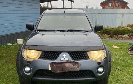 Mitsubishi L200 IV рестайлинг, 2008 год, 850 000 рублей, 8 фотография
