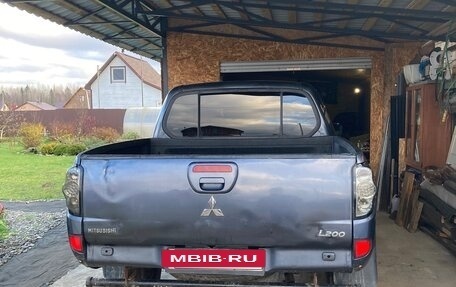 Mitsubishi L200 IV рестайлинг, 2008 год, 850 000 рублей, 3 фотография