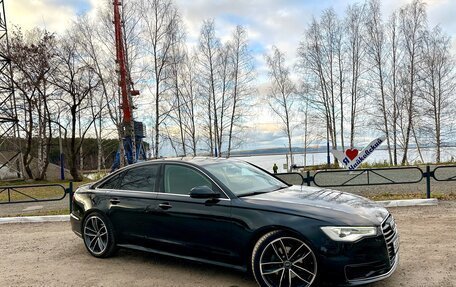 Audi A6, 2015 год, 2 100 000 рублей, 4 фотография