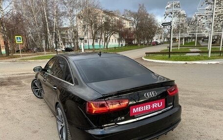 Audi A6, 2015 год, 2 100 000 рублей, 6 фотография