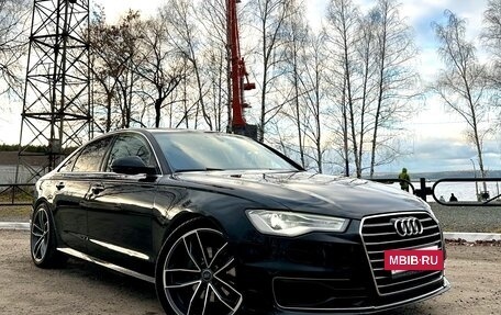 Audi A6, 2015 год, 2 100 000 рублей, 3 фотография