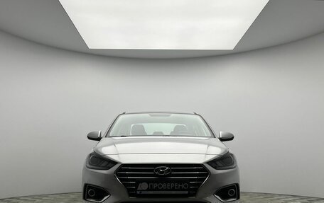 Hyundai Solaris II рестайлинг, 2019 год, 1 550 000 рублей, 2 фотография