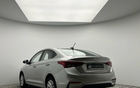Hyundai Solaris II рестайлинг, 2019 год, 1 550 000 рублей, 7 фотография
