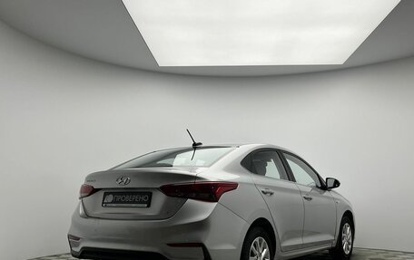 Hyundai Solaris II рестайлинг, 2019 год, 1 550 000 рублей, 5 фотография