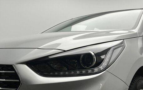 Hyundai Solaris II рестайлинг, 2019 год, 1 550 000 рублей, 9 фотография